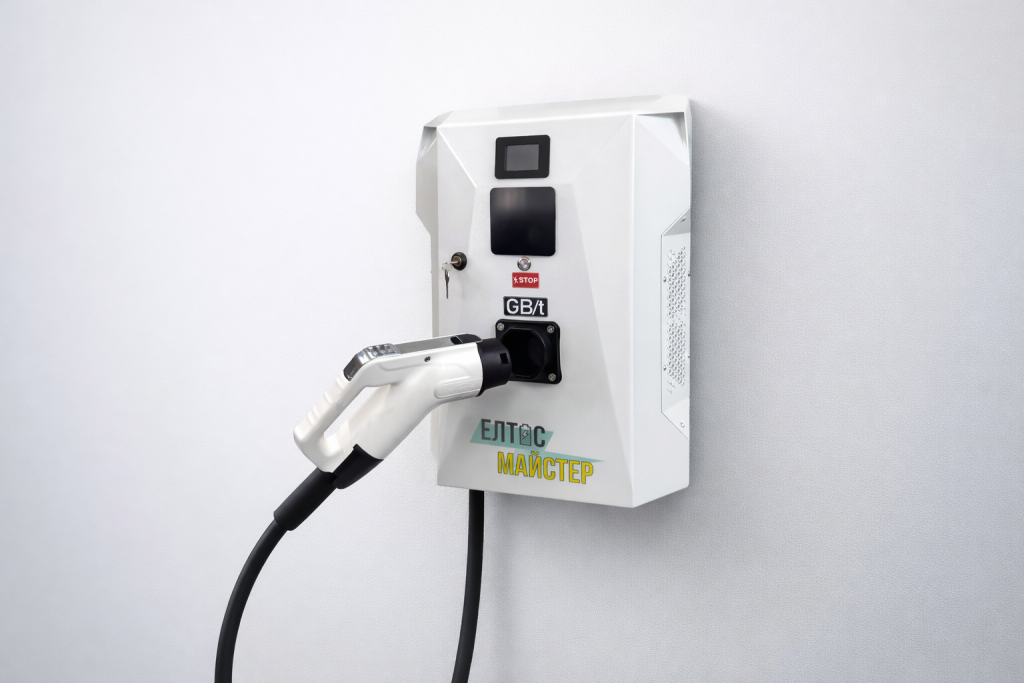 DC Charging Station, Dual Connector, 20 kW