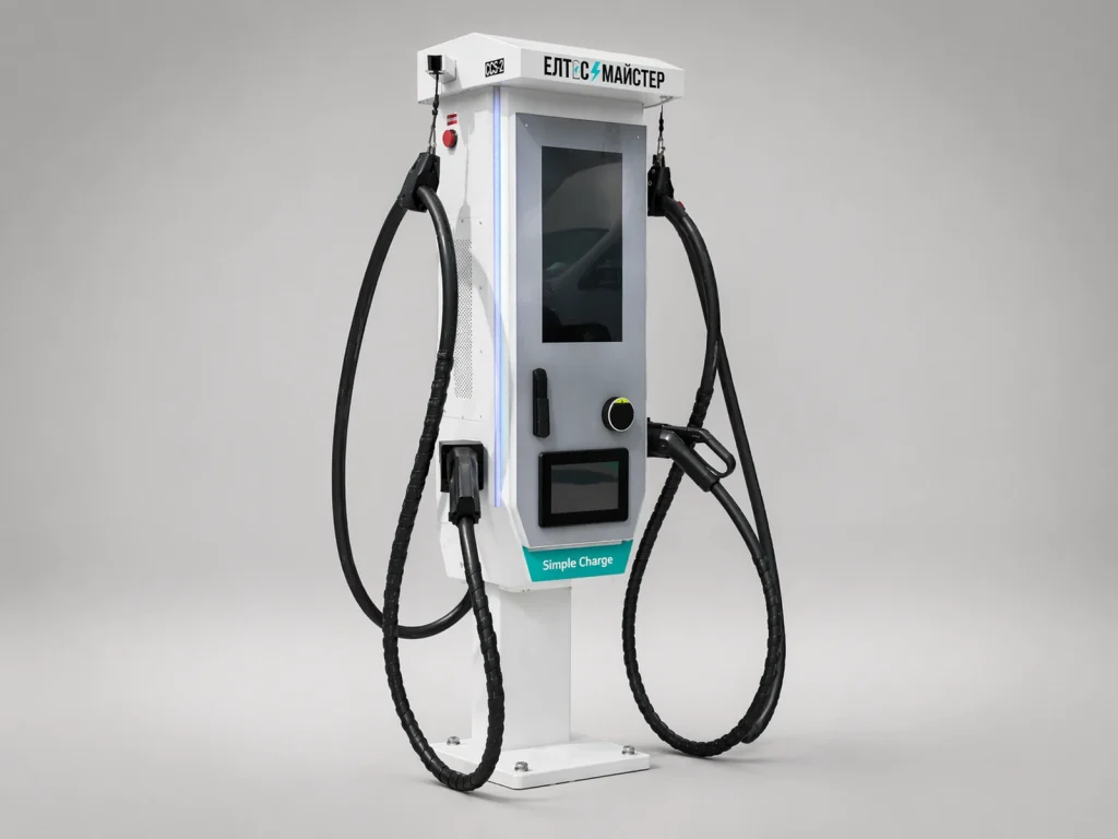 DC Charging Station, CCS2 Connector, 30 kW
