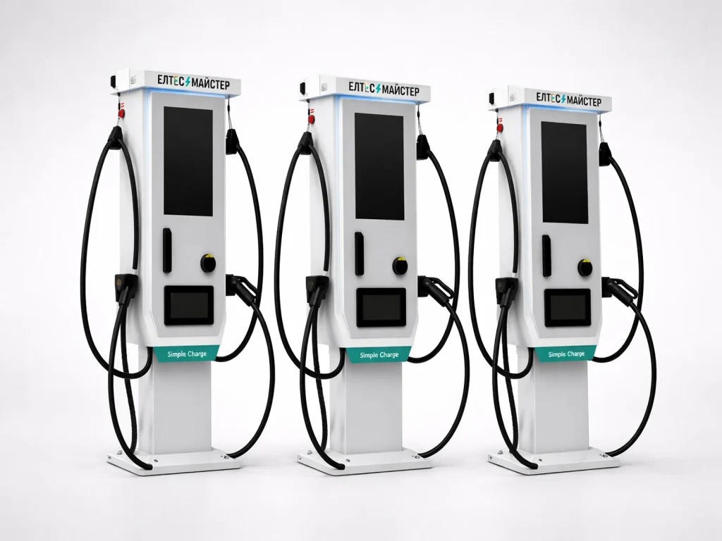 Group Charging Complex – Split System, 360 kW, 6+ Connectors